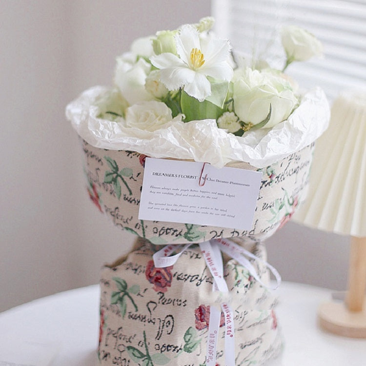 Waterproof Flower Packaging Crinkle Liner