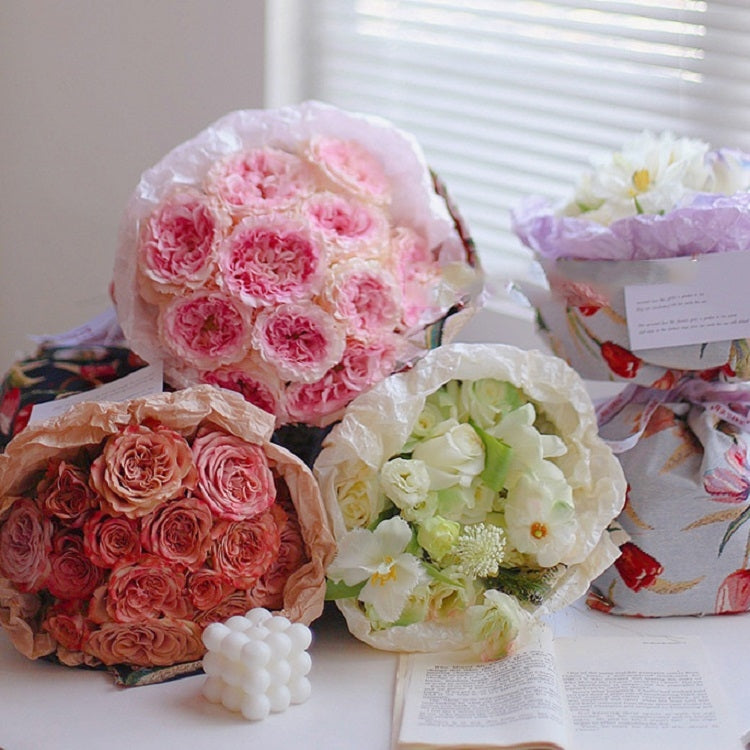 Waterproof Flower Packaging Crinkle Liner