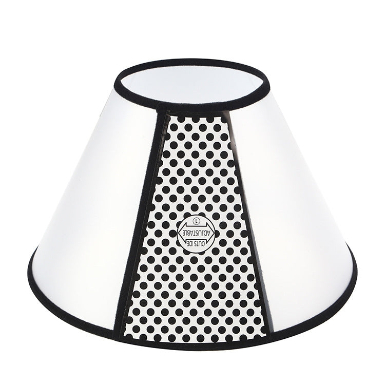 Pet Protective Headgear Cat And Dog Anti-Bite Collar After Cosmetic And Operation, Size: No.7/8cm