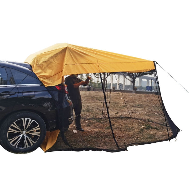 Rear Mosquito Repellent Sun Protection Tent RV Canopy Awning