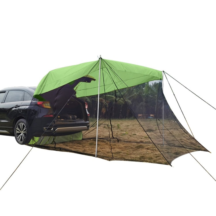 Rear Mosquito Repellent Sun Protection Tent RV Canopy Awning