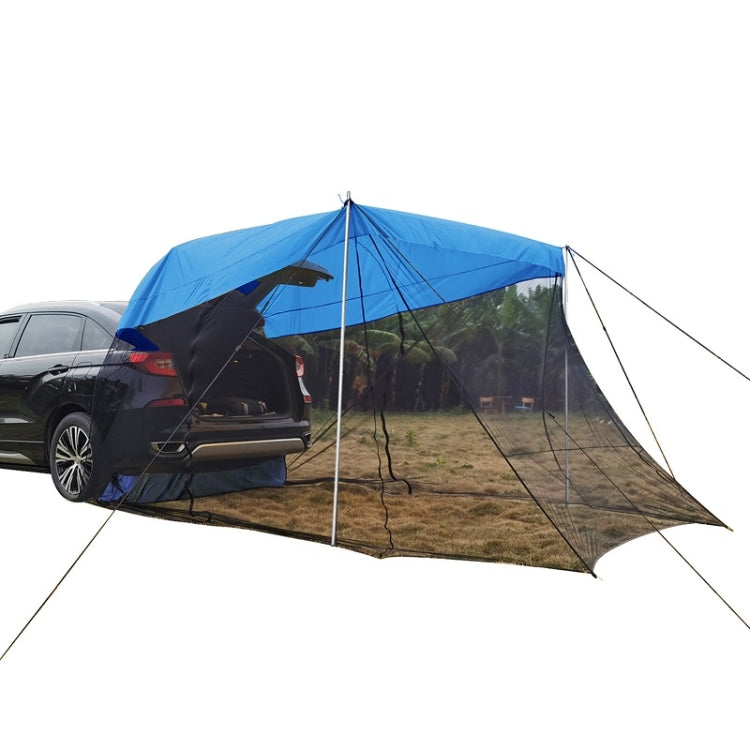 Rear Mosquito Repellent Sun Protection Tent RV Canopy Awning
