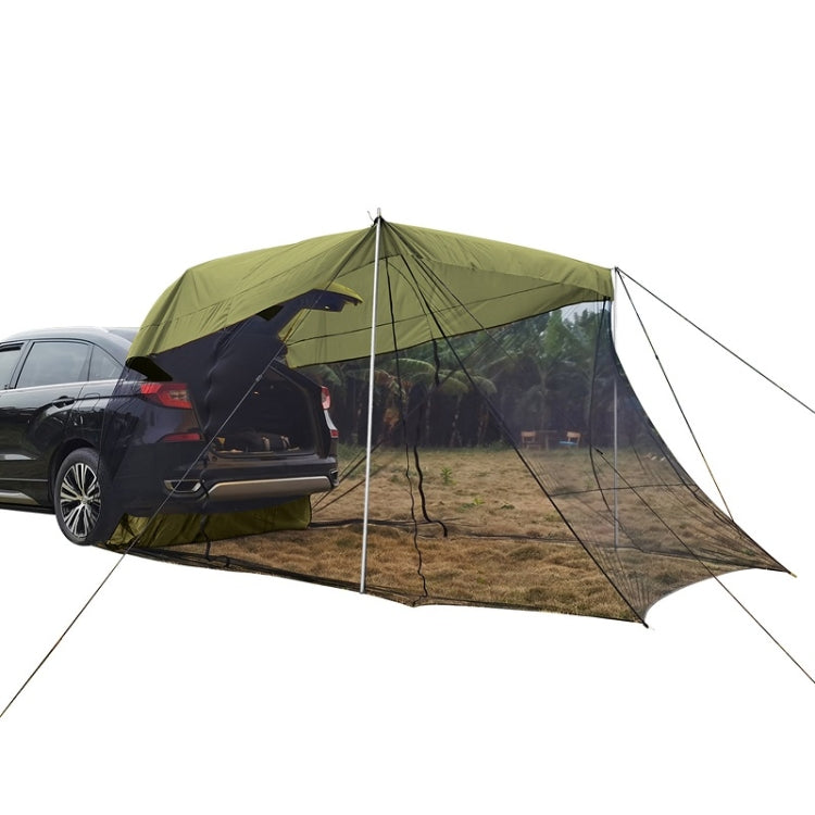 Rear Mosquito Repellent Sun Protection Tent RV Canopy Awning