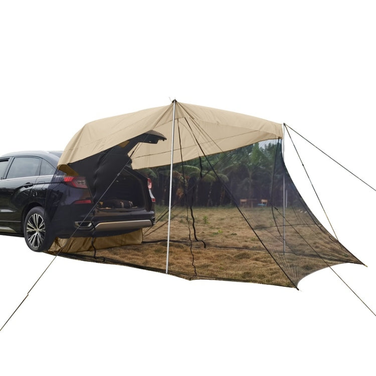 Rear Mosquito Repellent Sun Protection Tent RV Canopy Awning