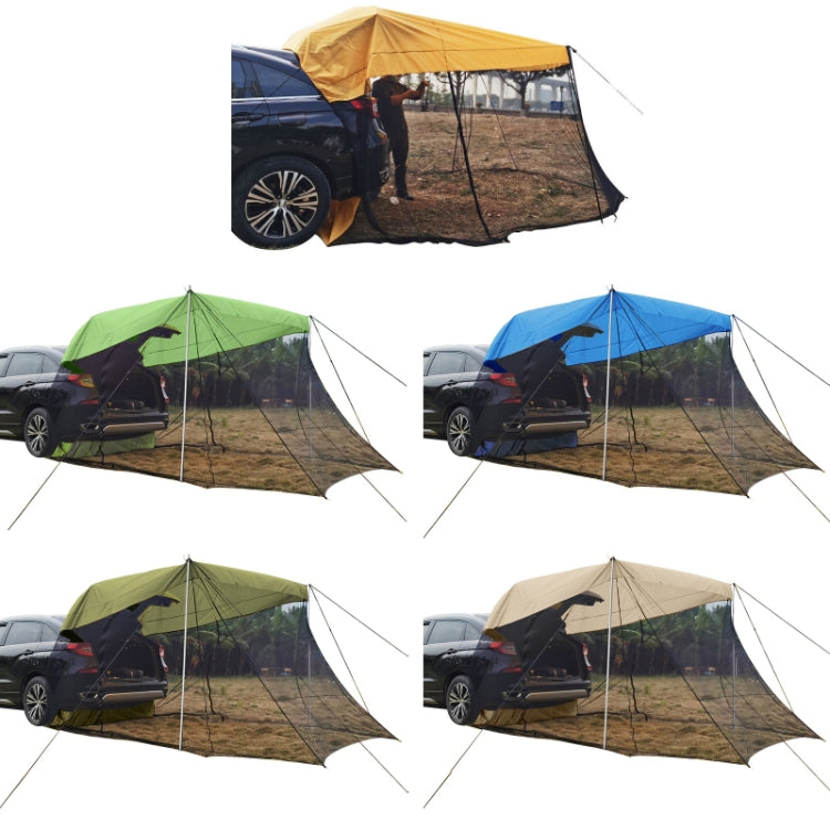 Rear Mosquito Repellent Sun Protection Tent RV Canopy Awning