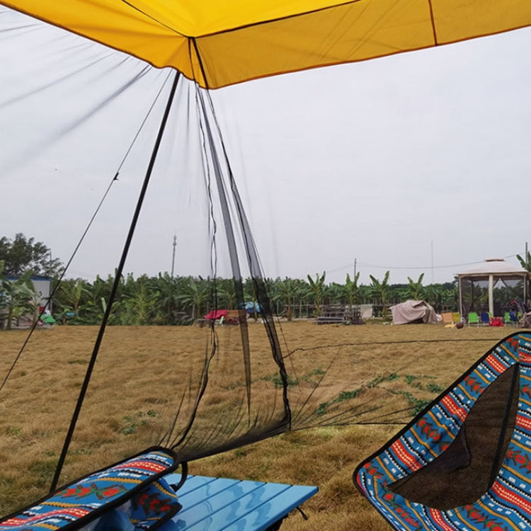 Rear Mosquito Repellent Sun Protection Tent RV Canopy Awning