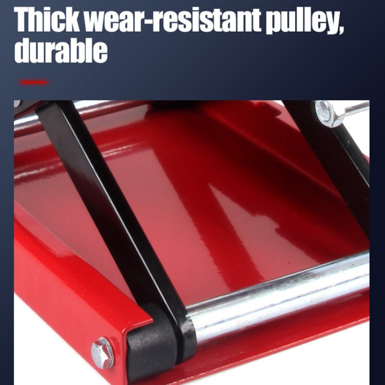 500KG 1100LBS Center Scissor Lift Suitable For Motor Bicycle ATV Work Stand