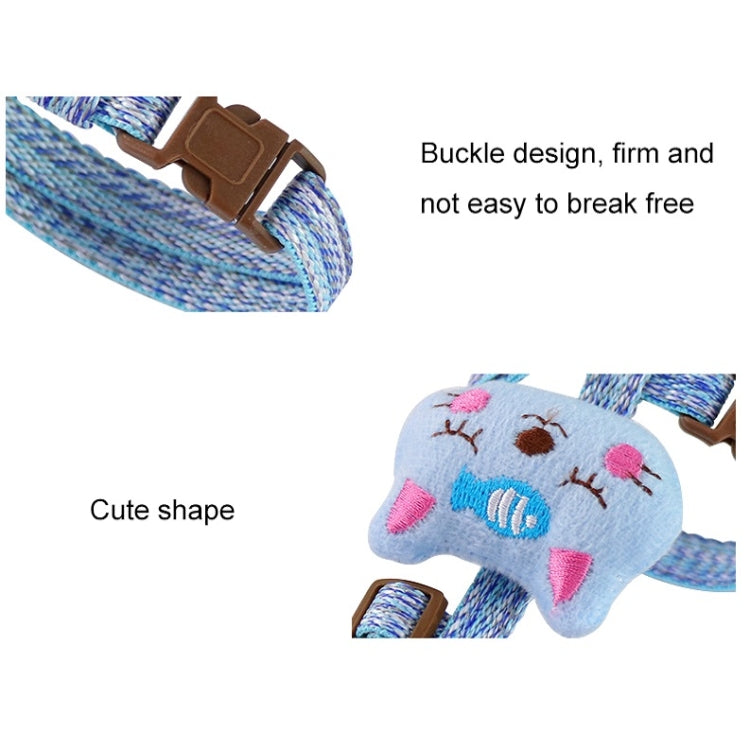 Comfortable Adjustable Anti-Escape Cat Leash