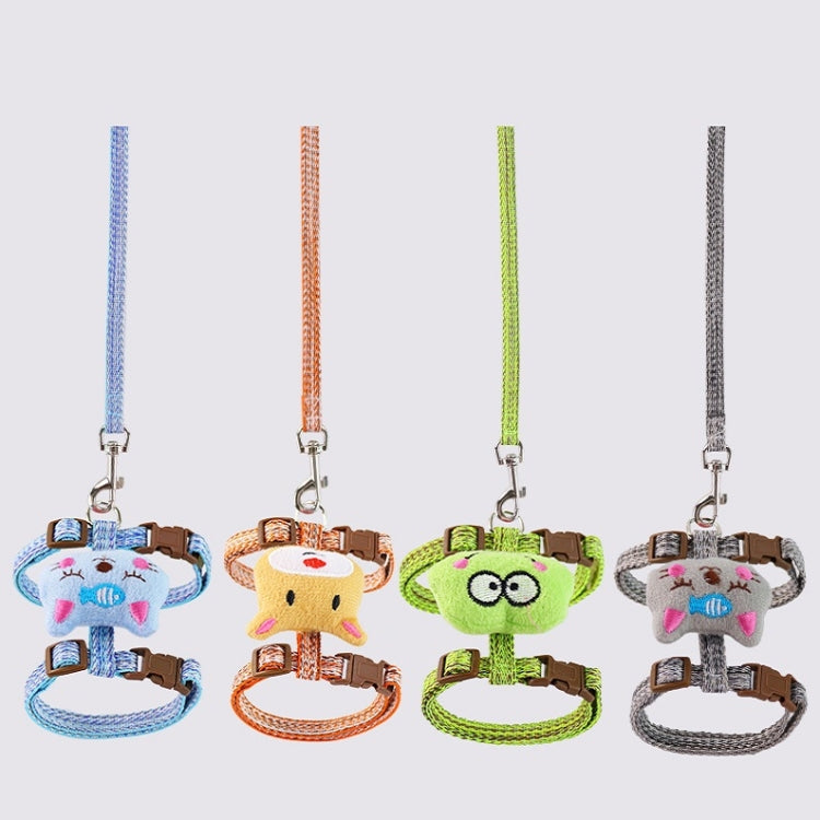 Comfortable Adjustable Anti-Escape Cat Leash