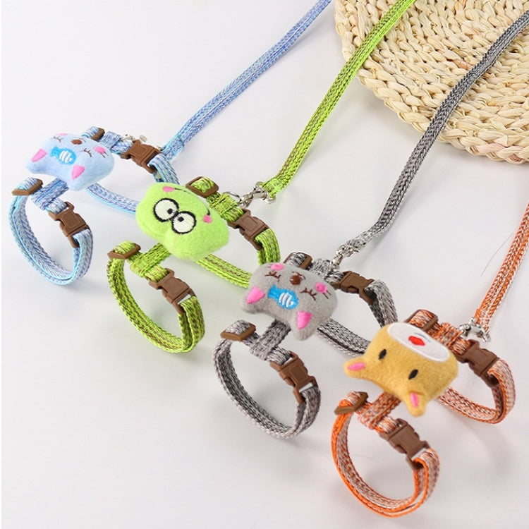 Comfortable Adjustable Anti-Escape Cat Leash