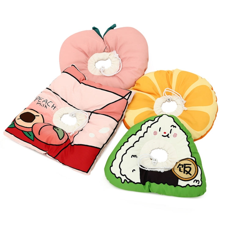 Cat Elizabeth Collar Kitten Anti-licking Collar Head Cover, Size: