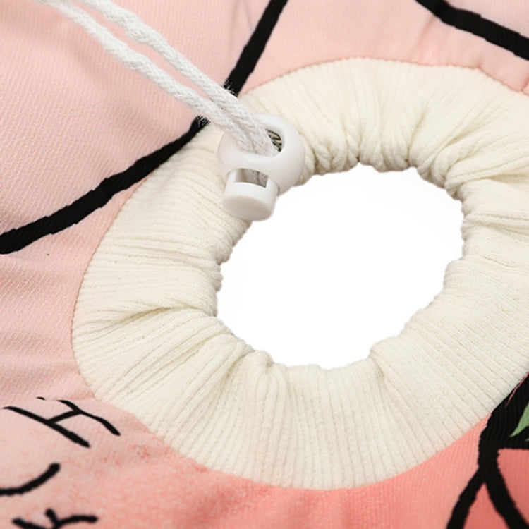 Cat Elizabeth Collar Kitten Anti-licking Collar Head Cover, Size: