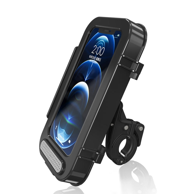 Bicycle Waterproof Bag Motorcycle Transparent Flip Phone Holder