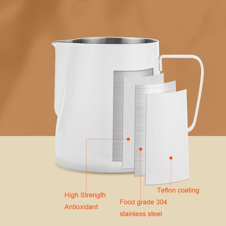 304 Stainless Steel Coffee Pot with Scale, Spec: