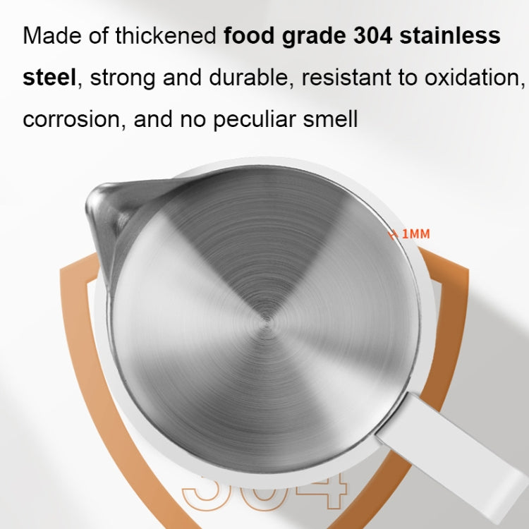 304 Stainless Steel Coffee Pot with Scale, Spec: