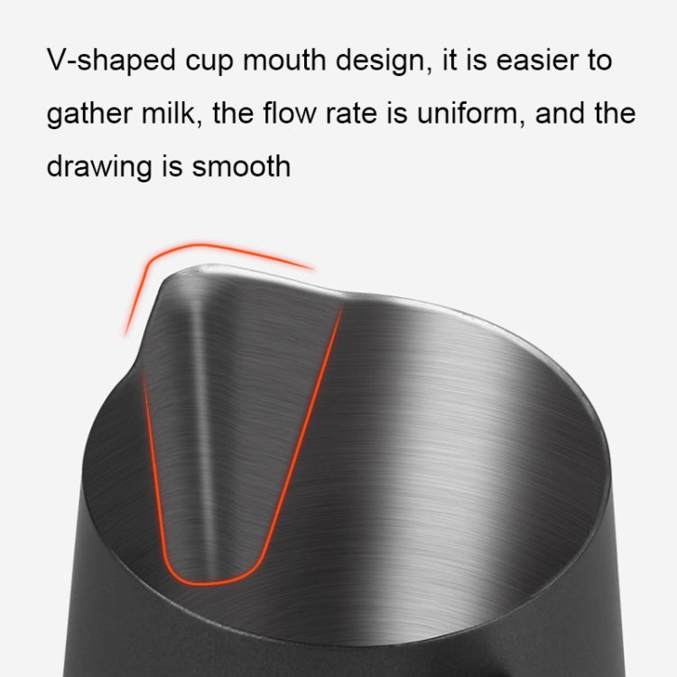 304 Stainless Steel Coffee Pot with Scale, Spec: