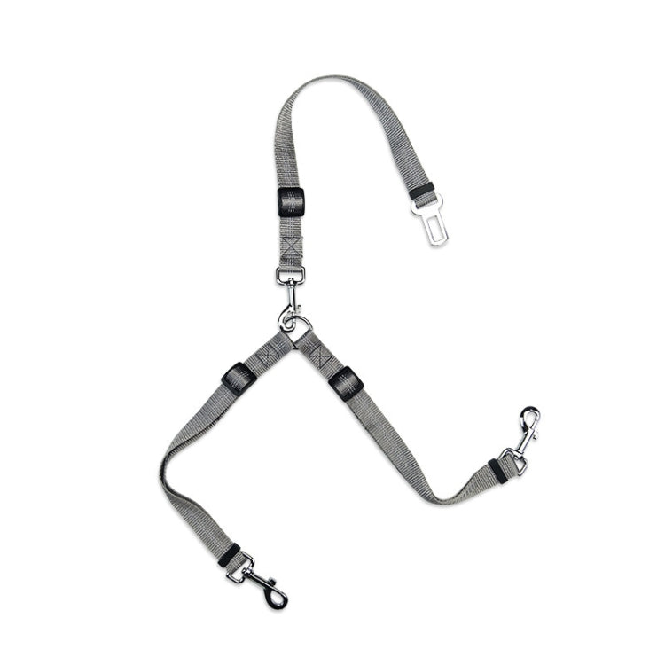 Pet Dual-purpose Car Reflective Seat Belt Dog Leash