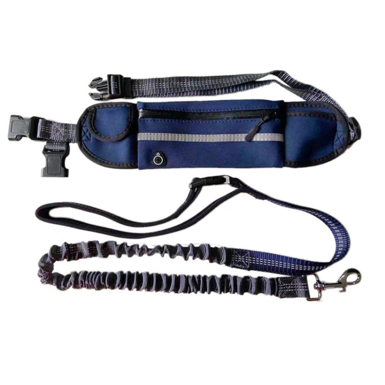 Pet Run Traction Rope Portable Waist Bag
