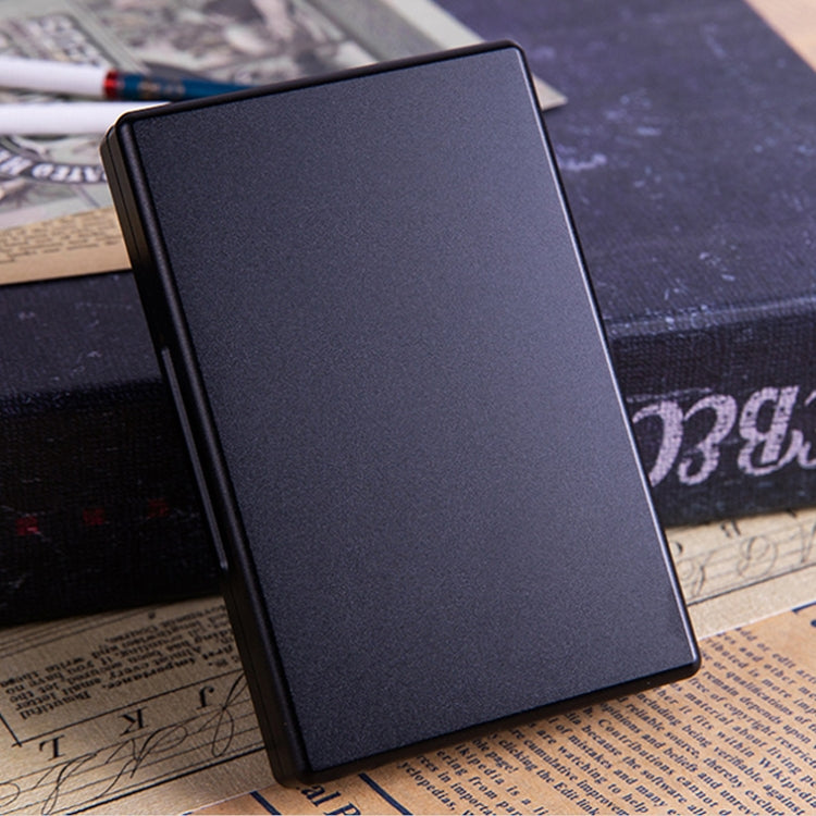 Y-13 Extended Aluminum Alloy Automatic Cover Cigarette Box