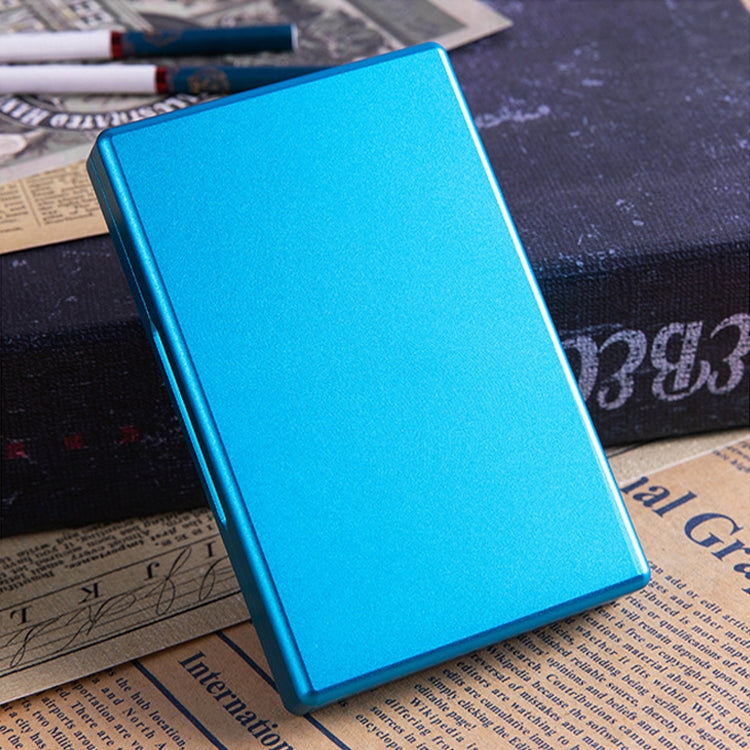 Y-13 Extended Aluminum Alloy Automatic Cover Cigarette Box