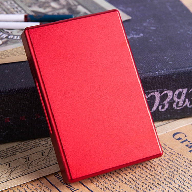 Y-13 Extended Aluminum Alloy Automatic Cover Cigarette Box