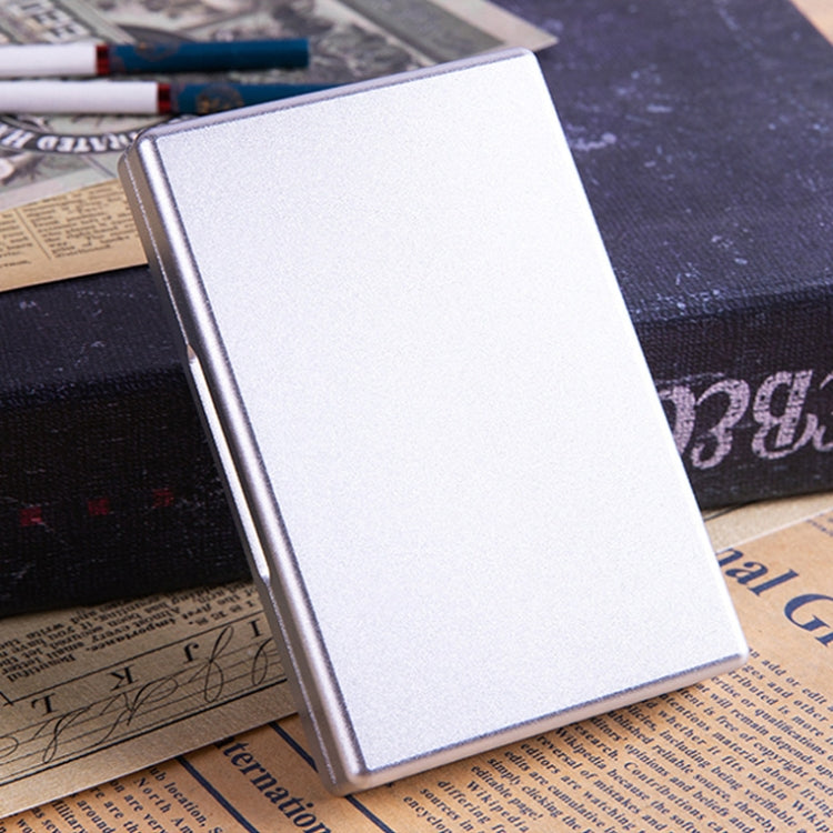 Y-13 Extended Aluminum Alloy Automatic Cover Cigarette Box