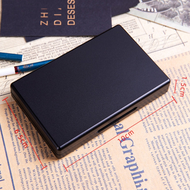 Y-13 Extended Aluminum Alloy Automatic Cover Cigarette Box