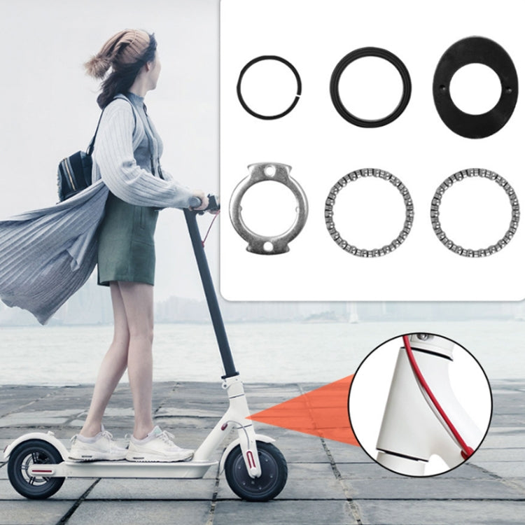 6 PCS/Set Electric Scooter Wrist Set Kit For Xiaomi Mijia M365/Pro