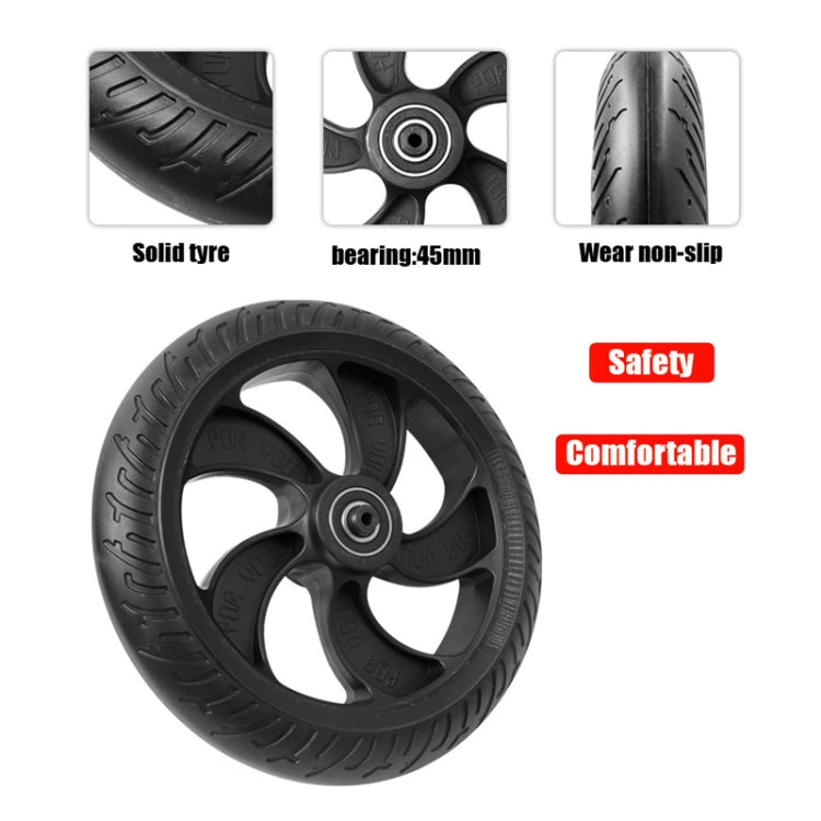 8 inch Scooter Plastic Front Wheel Accessories For KUGOO S1/S2/S3