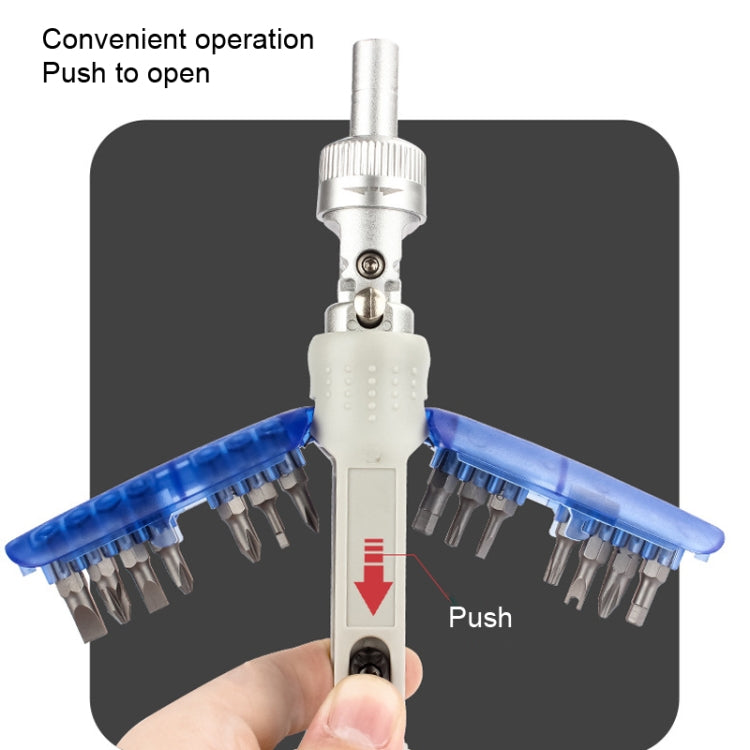14 In 1 Household Ratchet Head Multifunctional Combination Screwdriver