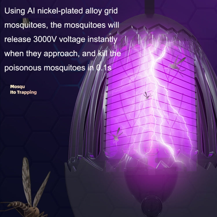 L01 Portable Electric Shock Mosquito Killer Lamp Home Outdoor Photocatalyst Fly Killer