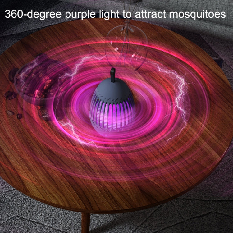 L01 Portable Electric Shock Mosquito Killer Lamp Home Outdoor Photocatalyst Fly Killer