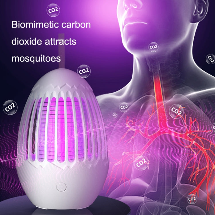 L01 Portable Electric Shock Mosquito Killer Lamp Home Outdoor Photocatalyst Fly Killer