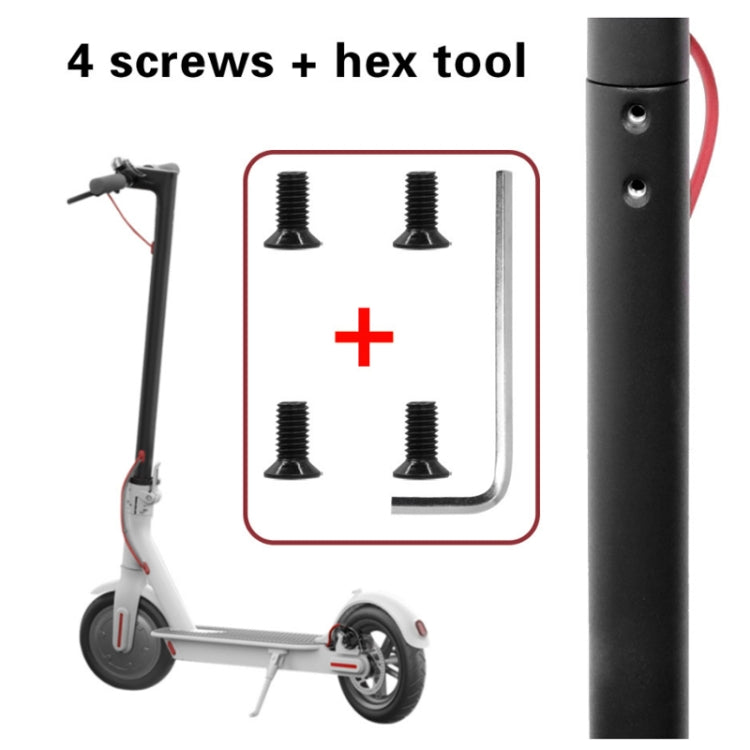 4 Packs Scooter Forehead Pole Connection Fixing Screw For Xiaomi Mijia M365/PRO
