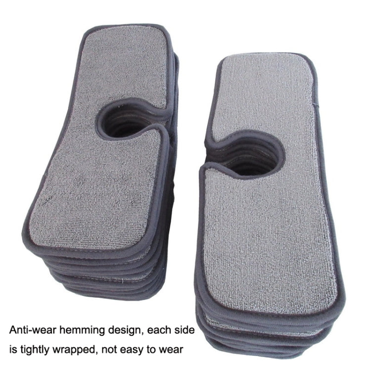 Basin Drain Pad Absorbent Dry Cleaning Pad Fiber Towel Water Mat Color Random Delivery, Size: