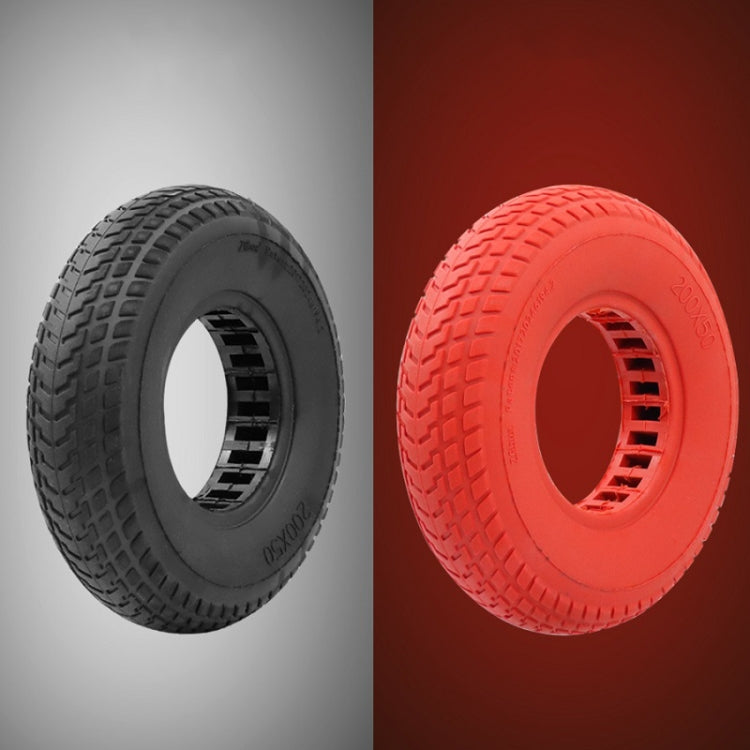 8 inch Hollow Solid Rubber Tire For Xiaomi Scooter