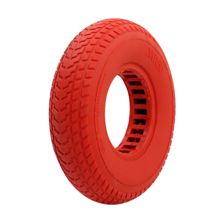 8 inch Hollow Solid Rubber Tire For Xiaomi Scooter