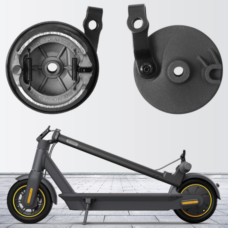 Electric Scooter Front Wheel Brake Stack Device For Ninebot MAX G30
