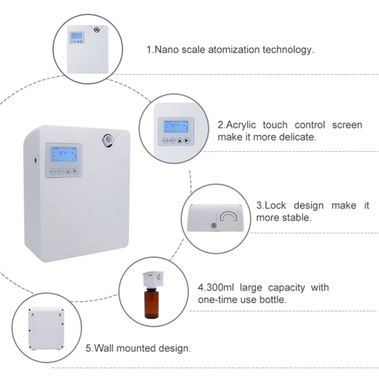Intelligent Remote Mobile Phone Control Automatic Aromatherapy Machine