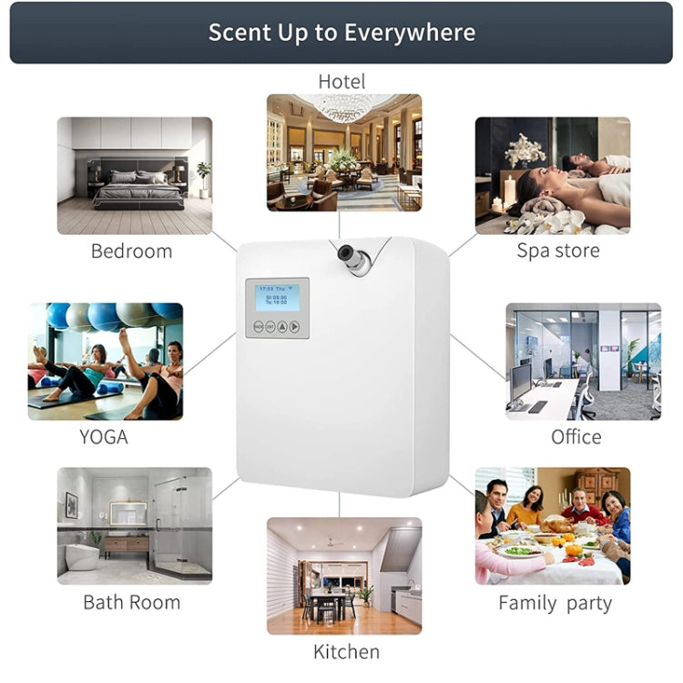 Intelligent Remote Mobile Phone Control Automatic Aromatherapy Machine