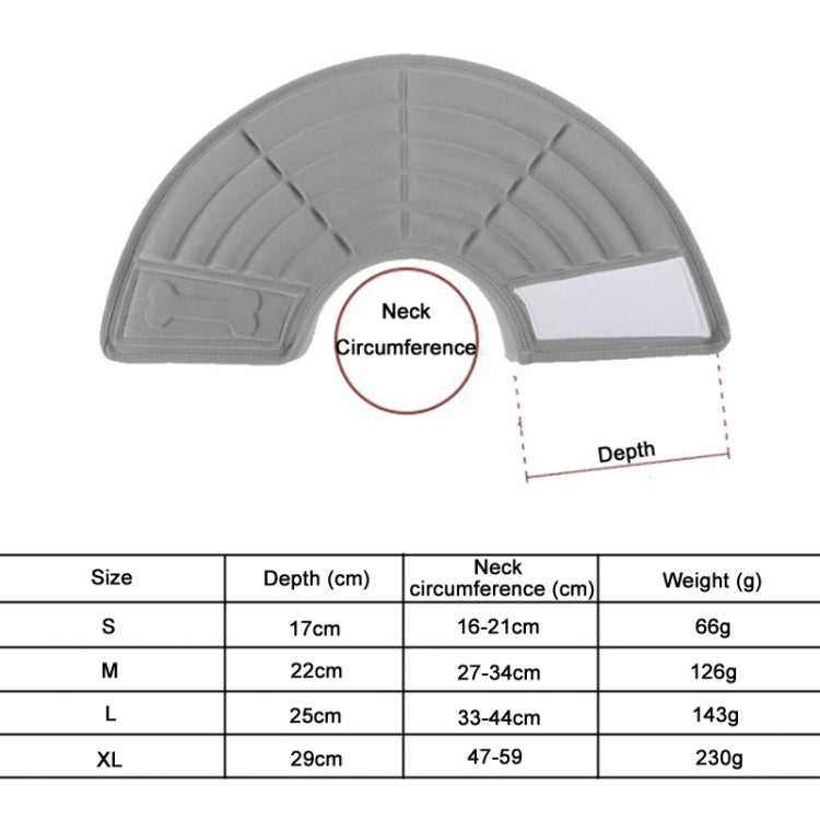 Elizabeth Ring Pet Grooming Anti-Bite Neck Ring