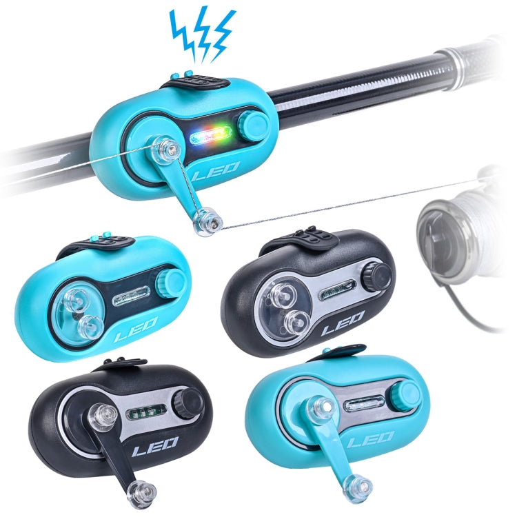 LEO 28152 Sea Rod Sound and Light Alarm Fishing Rod Prompt Alarm, Style: