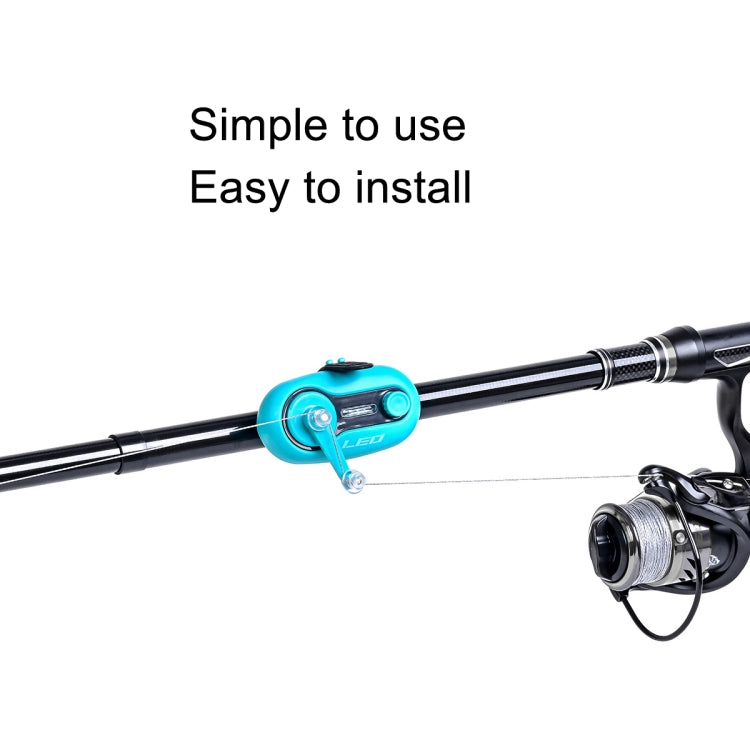 LEO 28152 Sea Rod Sound and Light Alarm Fishing Rod Prompt Alarm, Style: