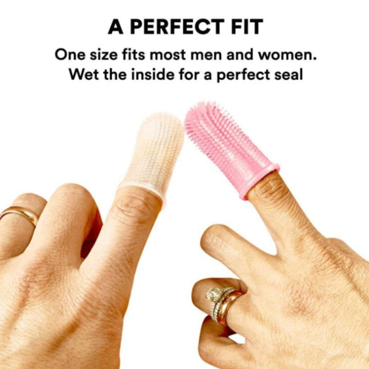 Pet Silicone Teeth Scaffolding Oral Cleaning Toothbrush