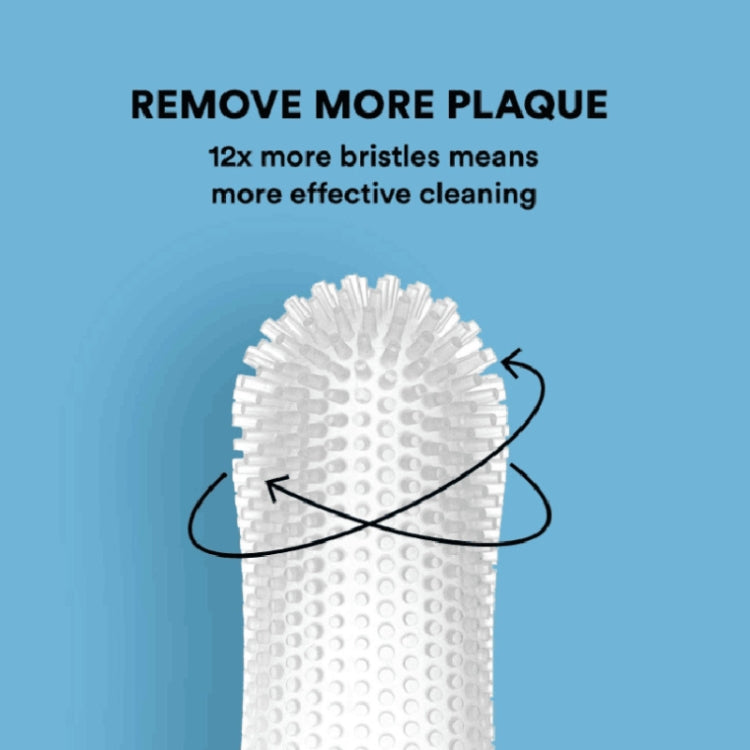 Pet Silicone Teeth Scaffolding Oral Cleaning Toothbrush