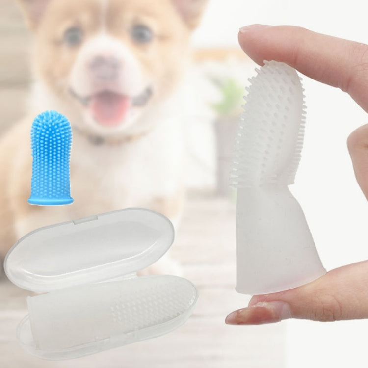 Pet Silicone Teeth Scaffolding Oral Cleaning Toothbrush