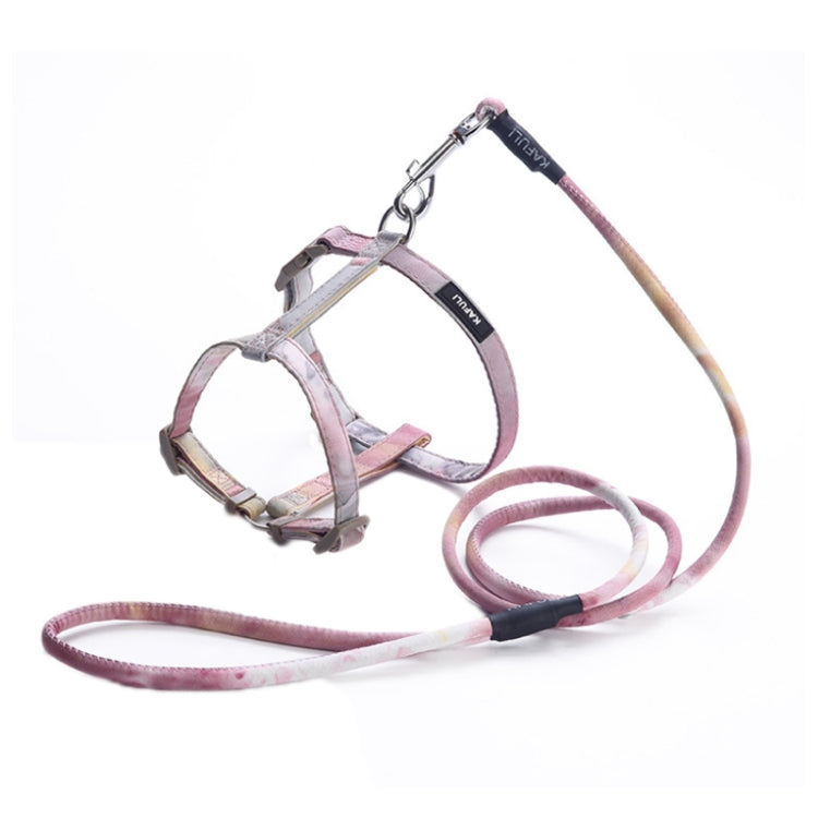 KAFULI Pet Adjustable I-Shape Harness Leash