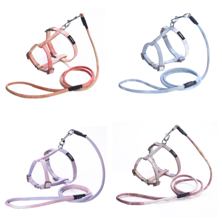 KAFULI Pet Adjustable I-Shape Harness Leash