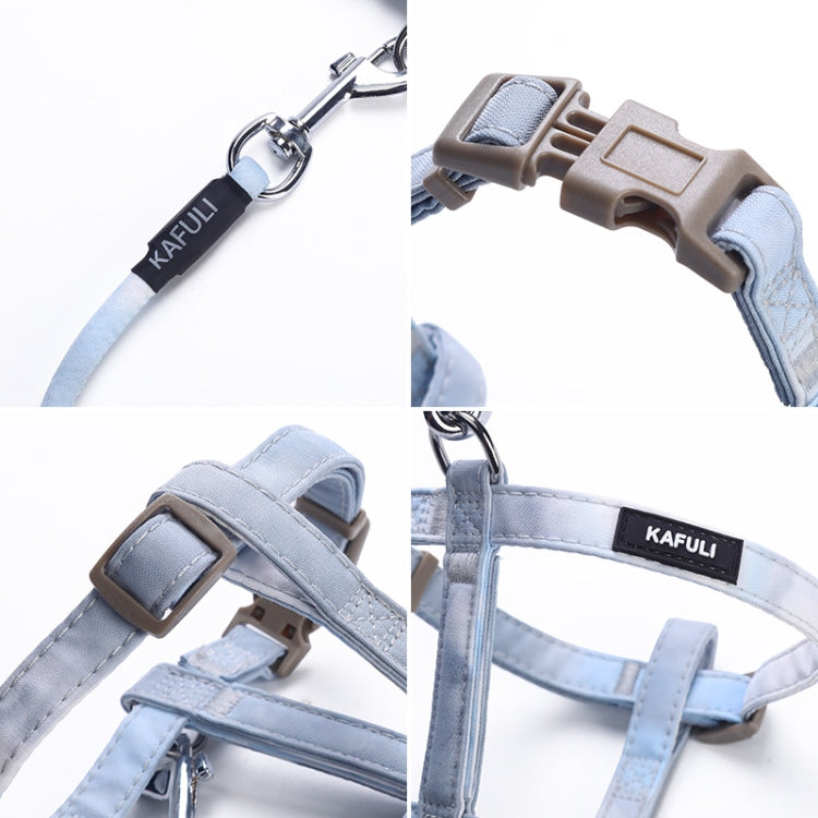 KAFULI Pet Adjustable I-Shape Harness Leash