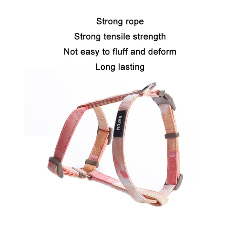 KAFULI Pet Adjustable I-Shape Harness Leash